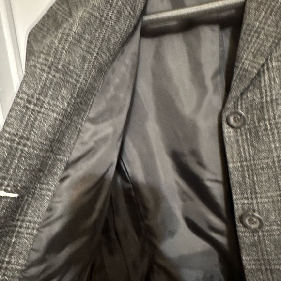 Larry Levine plaid Blazer Jacket Petite size - Picture 6 of 6